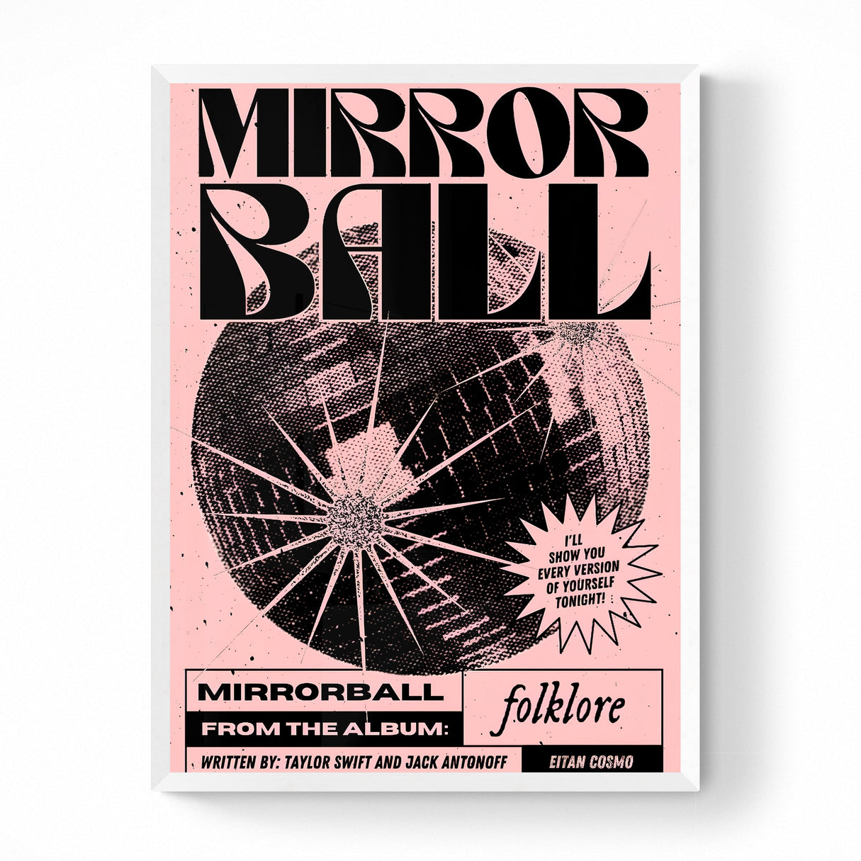 TAY TAY MIRROR BALL