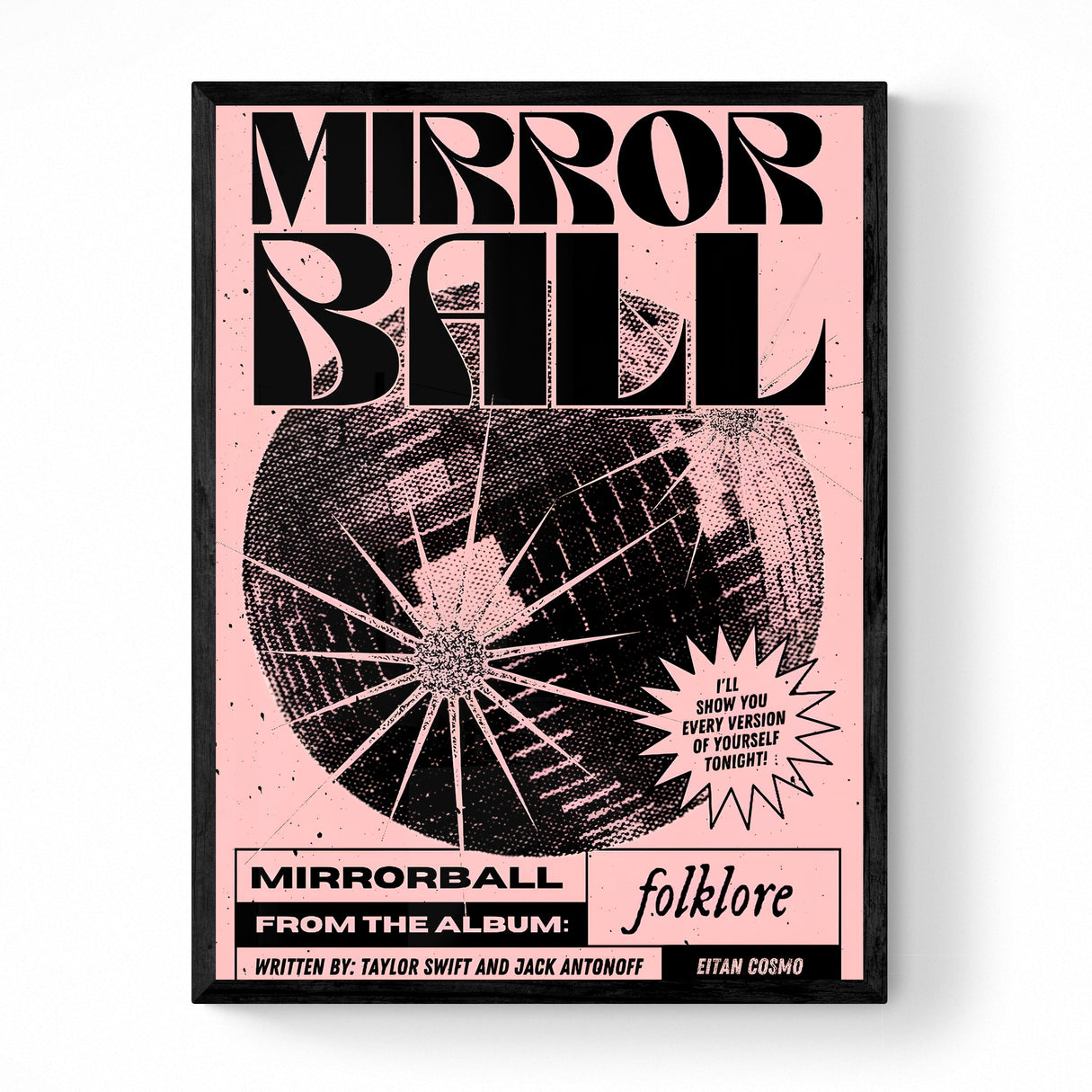 TAY TAY MIRROR BALL
