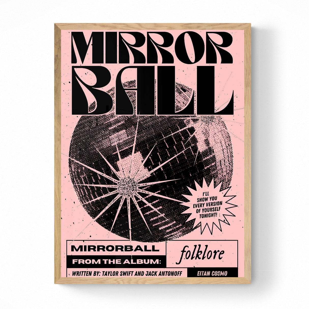 TAY TAY MIRROR BALL