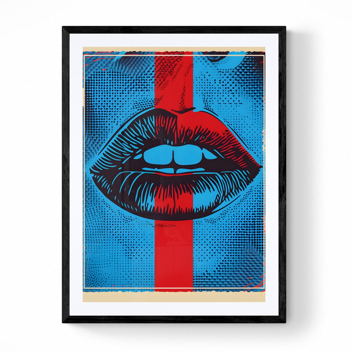 COMIC LIPS
