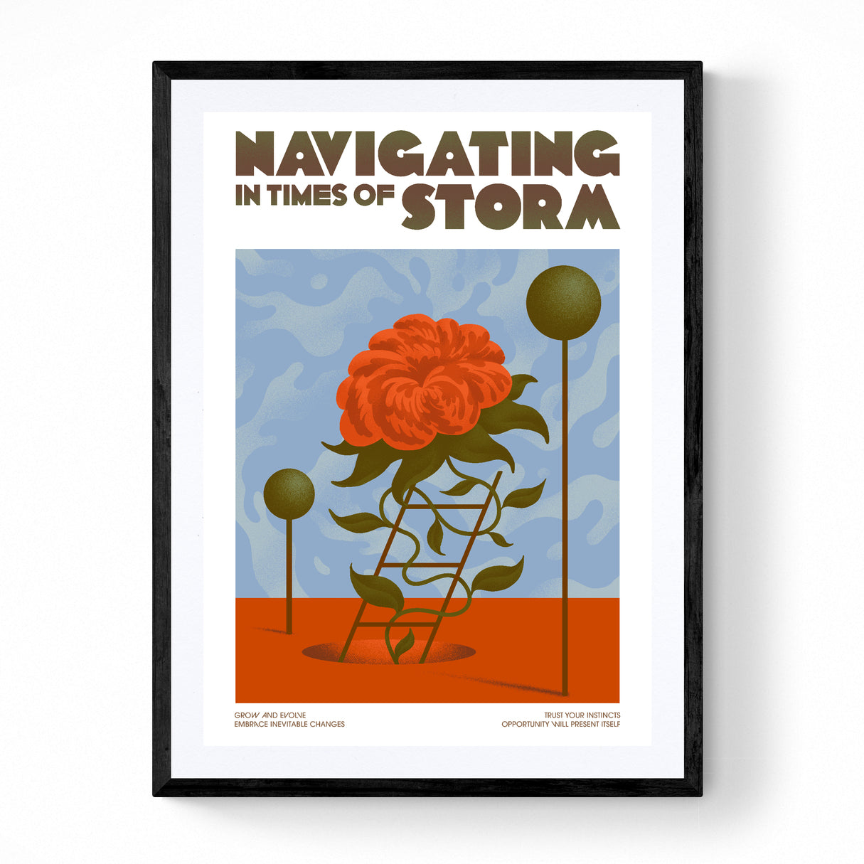 NAVIGATING IN TIMES OF STORM (WHITE)