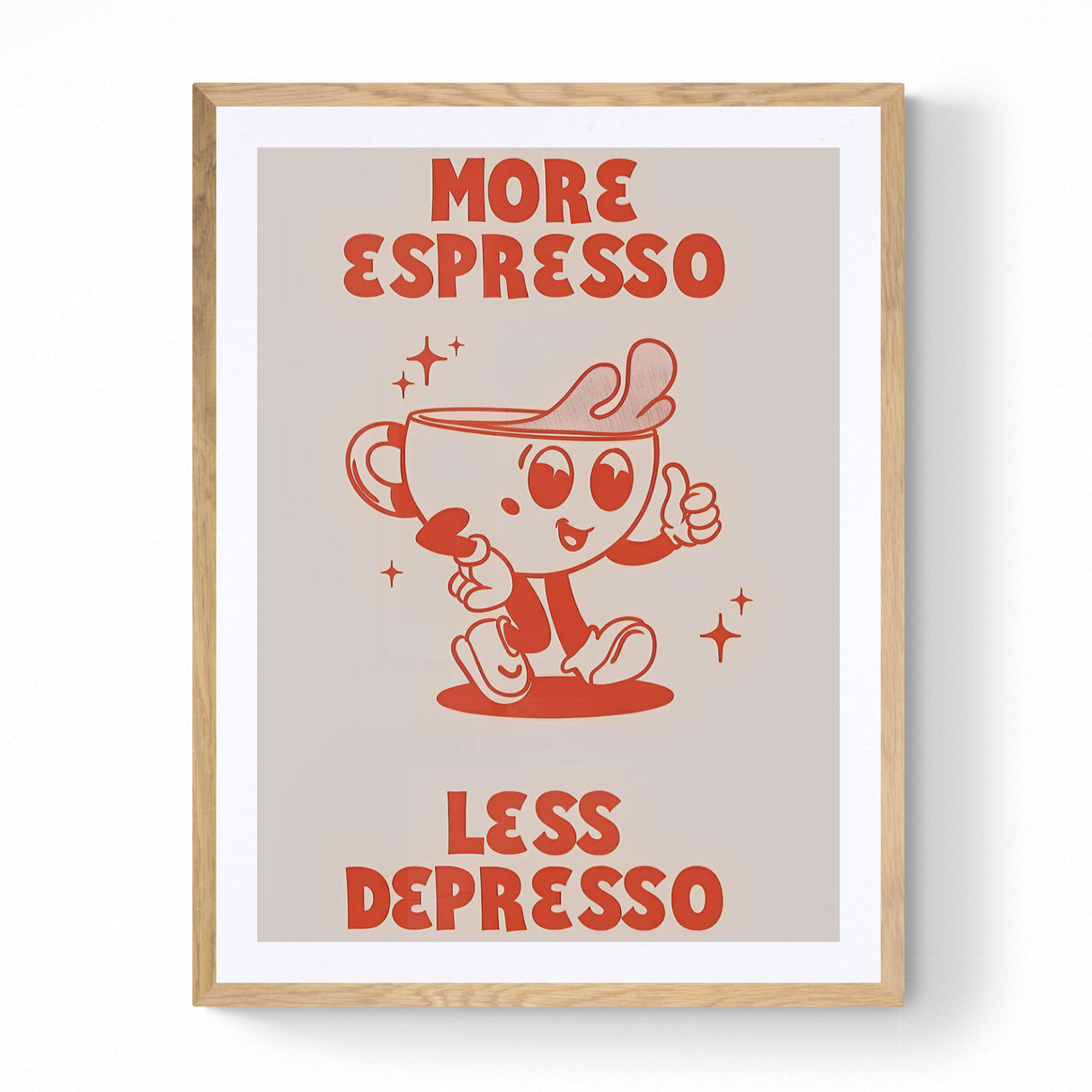MORE ESPRESSO