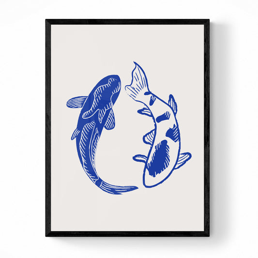 PEACE KOI
