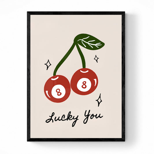 LUCKY YOU