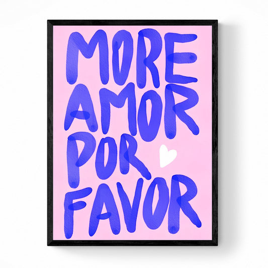 MORE AMOR