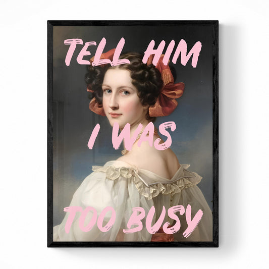 BUSY