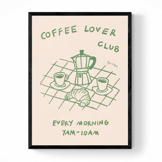 COFFEE CLUB