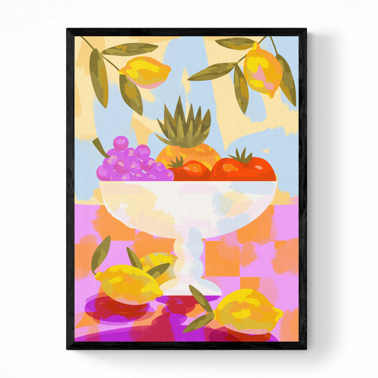 FRUIT STILL LIFE