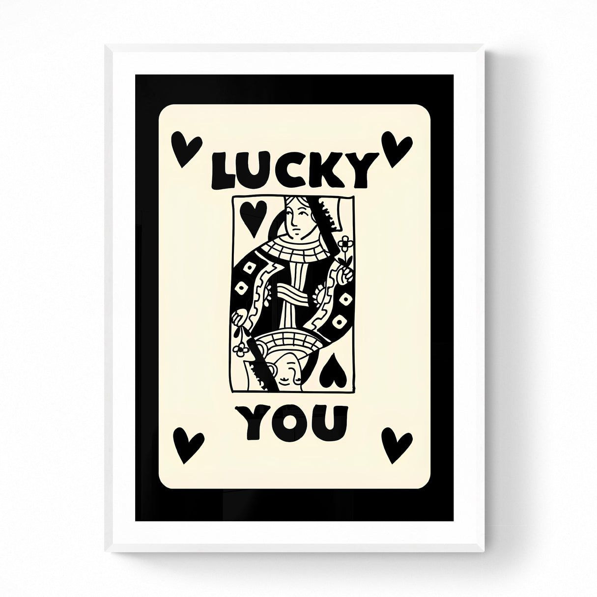 LUCKY YOU