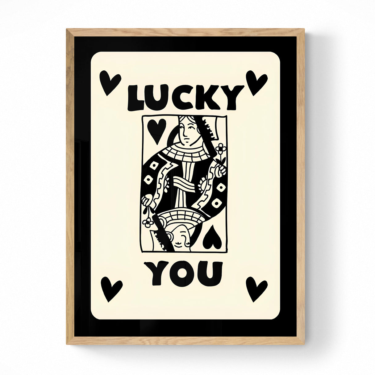 LUCKY YOU
