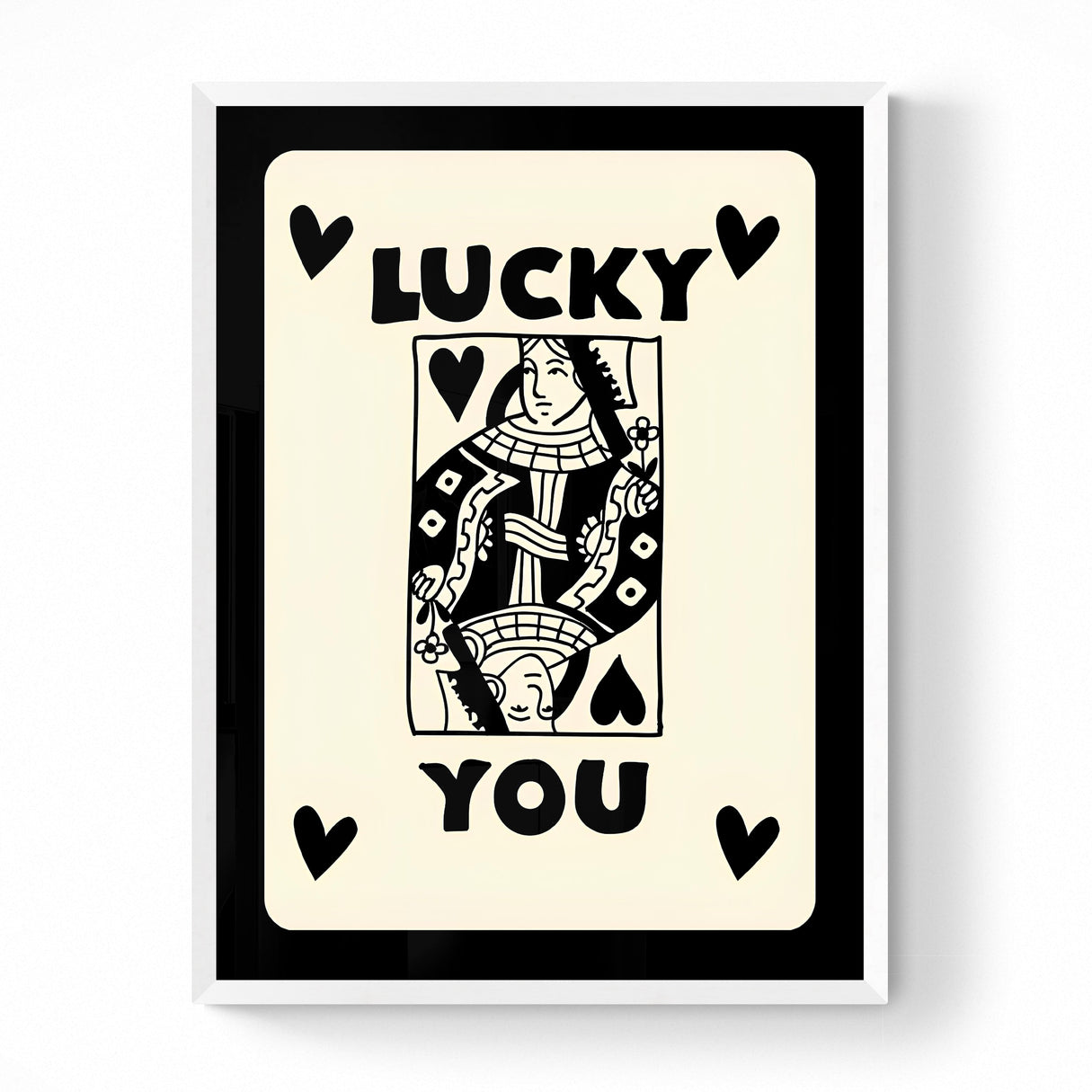LUCKY YOU