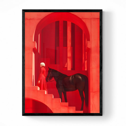 LADY RED
