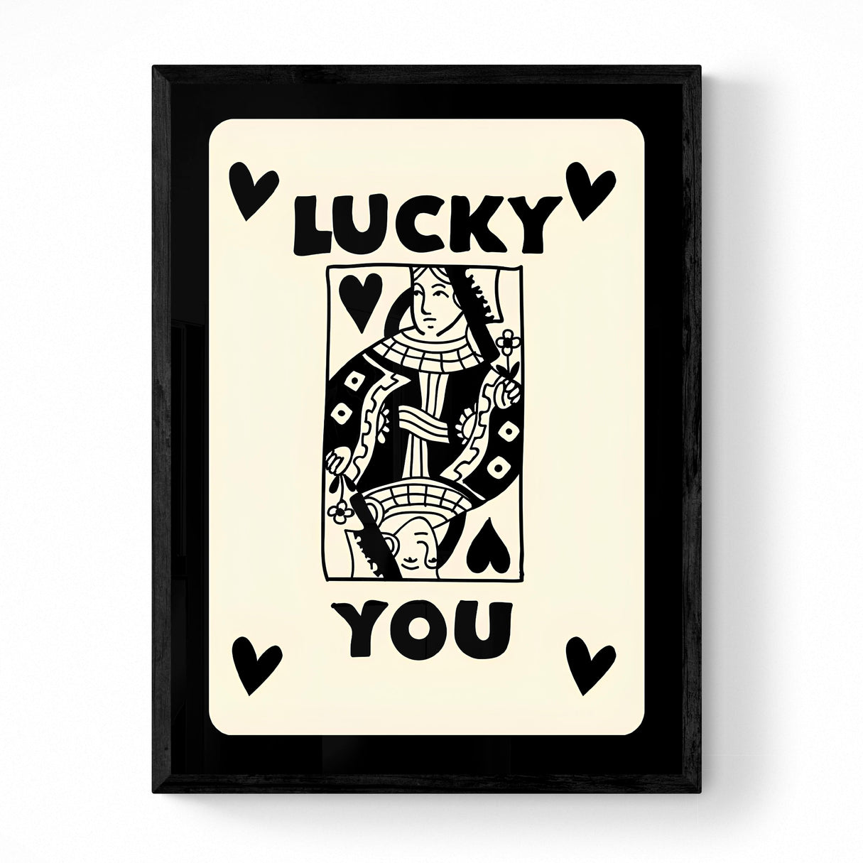 LUCKY YOU