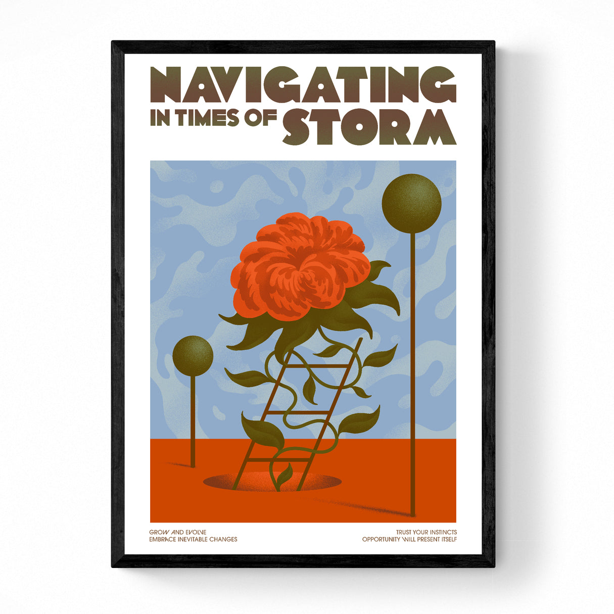 NAVIGATING IN TIMES OF STORM (WHITE)