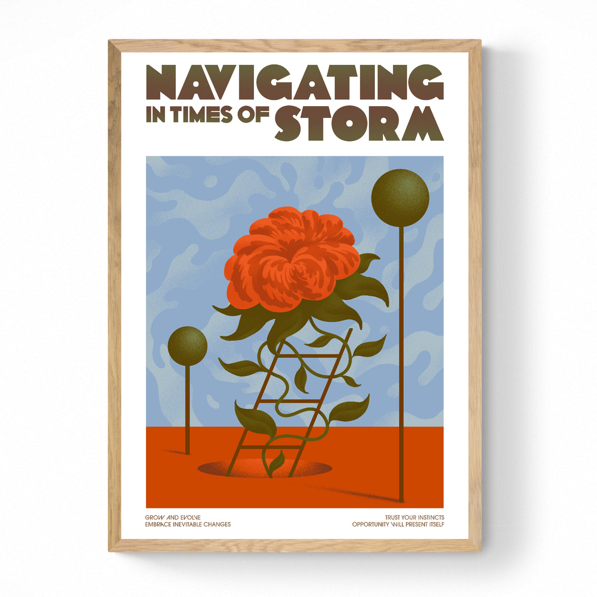 NAVIGATING IN TIMES OF STORM (WHITE)