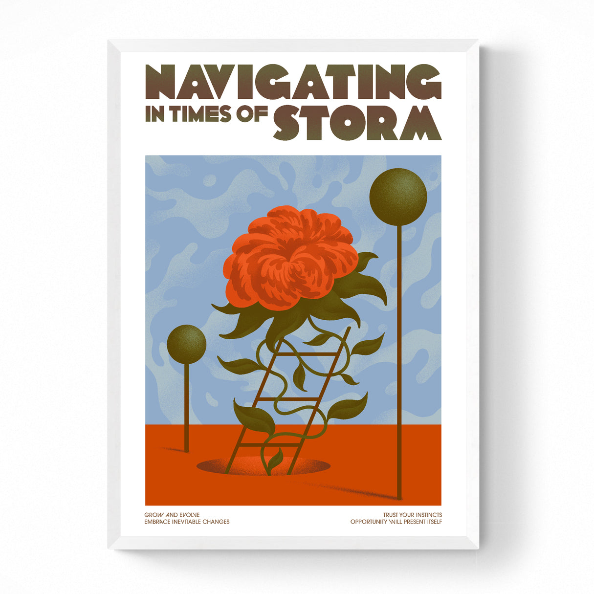 NAVIGATING IN TIMES OF STORM (WHITE)